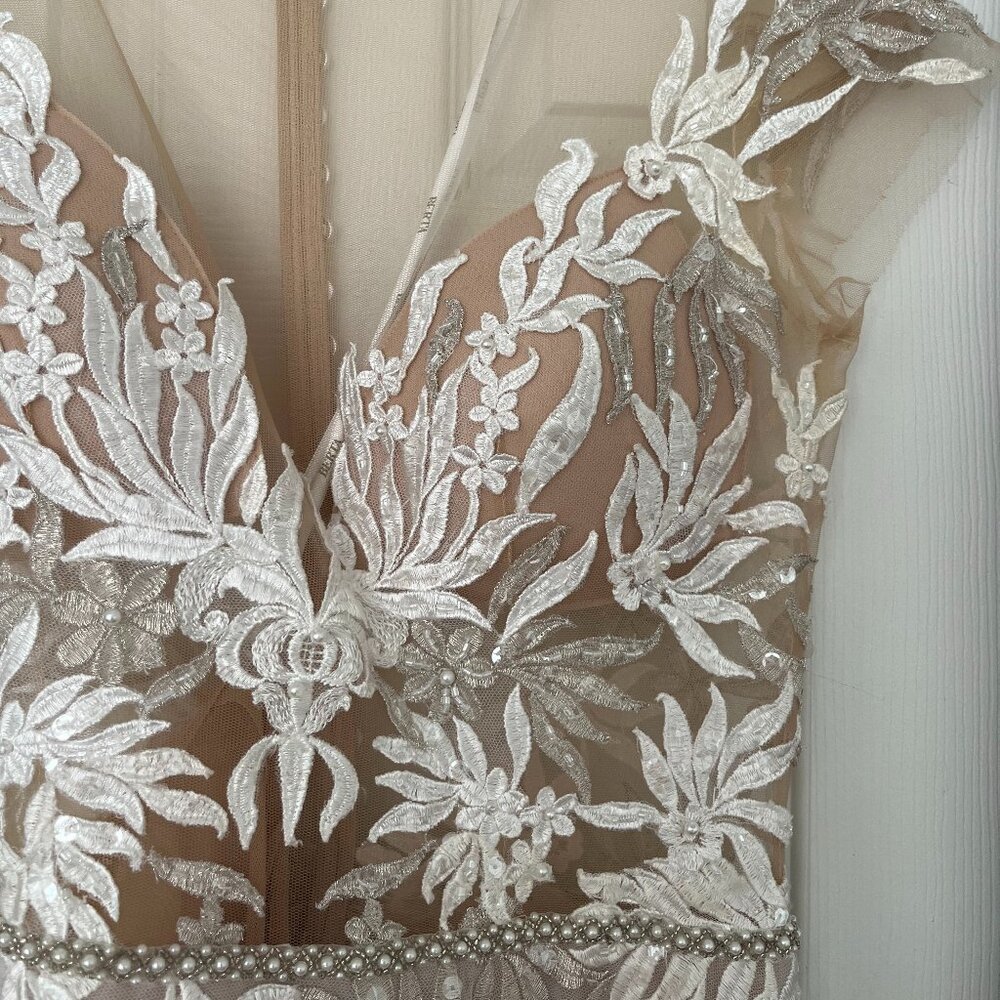 Muse by Berta “Daphne” Bridal Gown - Size 44